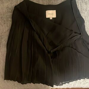 Reformation Lovell skirt, black, XS, new & never worn